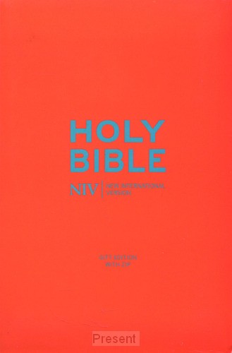 NIV - Pocket Bible With Zip Cyan Soft-to