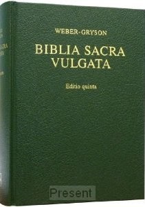 Biblia sacra iuxta vulgata vertaling