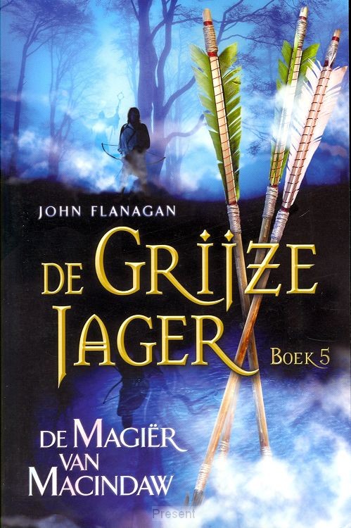 De grijze jager - De magiër van Macindaw