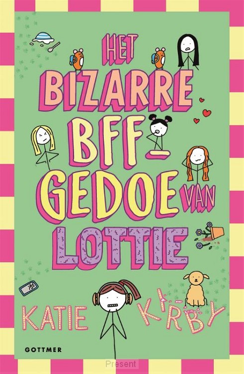 Het bizarre BFF-gedoe van Lottie
