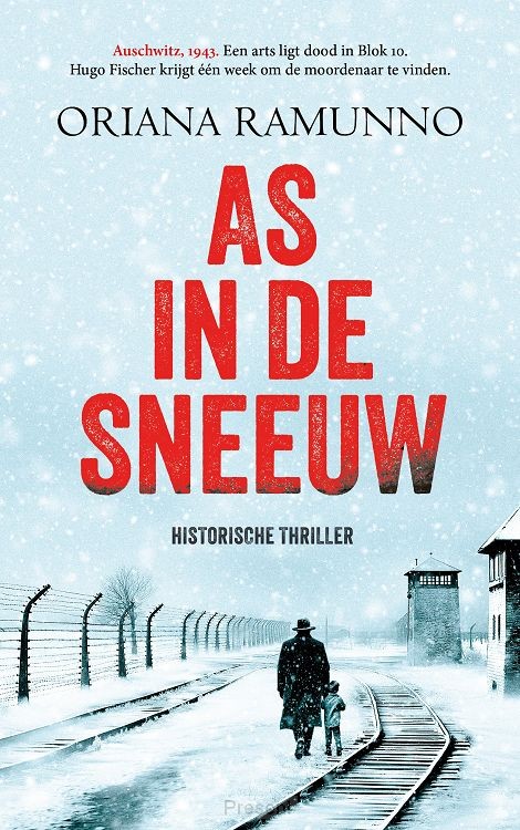 As in de sneeuw