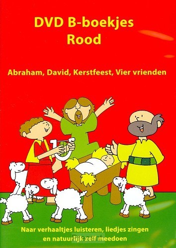 Dvd b-boekjes rood