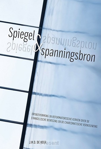 Spiegel en spanningsbron