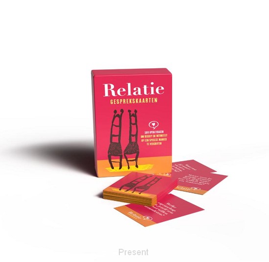 Relatie gesprekskaarten