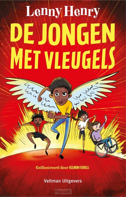 De jongen met vleugels