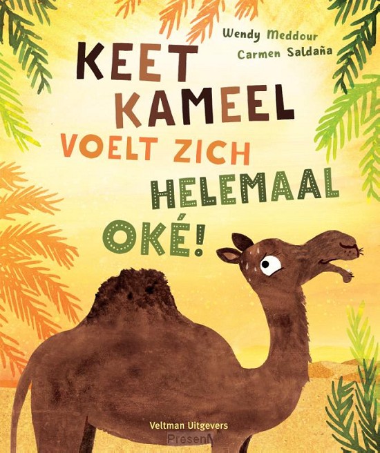 Keet kameel voelt zich helemaal Ooke!