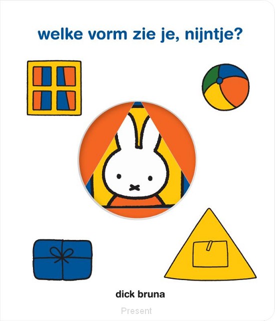 Welke vorm zie je, nijntje?