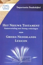 Het Nieuwe Testament met Strong-codering