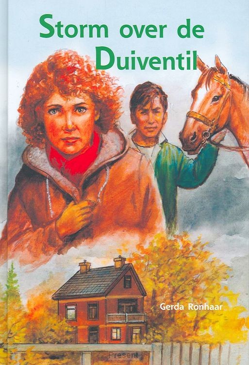 Storm over de duiventil