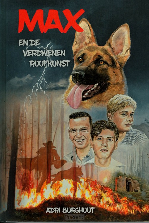 Max en de verdwenen roofkunst