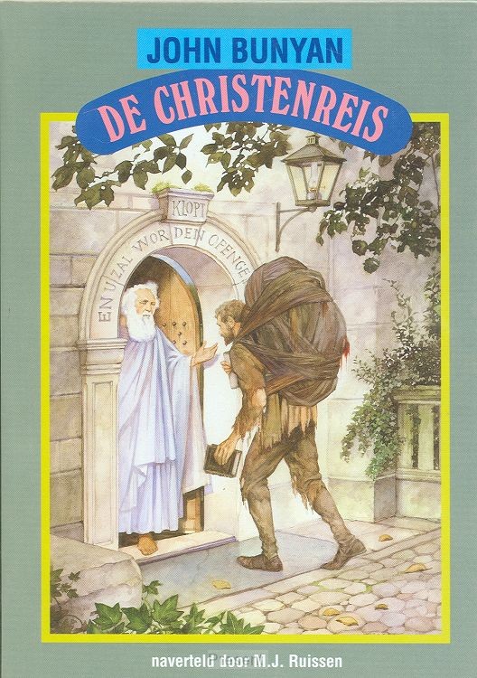 Luisterboek De Christenreis, naverteld door M.J. Ruissen.
Aan het eind van elk hoofdstuk zijn passende psalmen opgenomen, gezongen door Amerfoortse koorleden o.l.v. C. het Jonk, onder begeleiding van Marco den toom. Ingesproken door: L.F. Kosten en Marianne Sollie Speelduur: maar liefst ruim 6 uur! Samenwerking met CBB Deze geluidsopname is professioneel in samenwerking met de CBB te Ermelo uitgegeven. Ingesproken door: L.F. Kosten en Marianne Sollie Opname op MP3 Het gehele boek staat op MP3 en kan worden afgespeeld op elke cd speler die daarmee is uitgerust of in de computer.