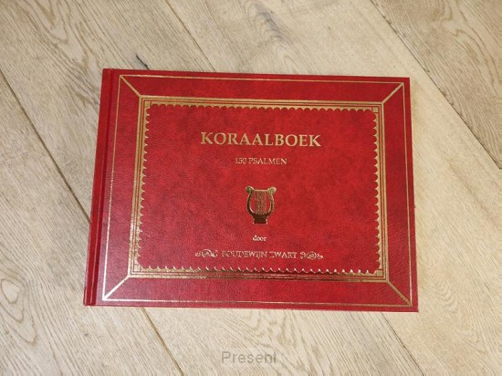 Koraalboek 150 psalmen