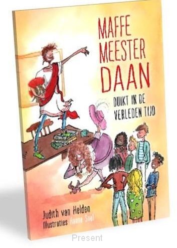 Maffe meester Daan duikt id verleden tij