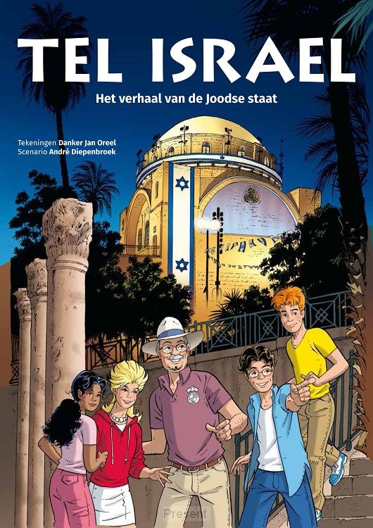 Tel Israel is het verhaal van een land, gezien door de ogen van een groep middelbare scholieren. Julia, Noa, Aron en Frank hebben met hun schoolproject een geweldige prijs gewonnen: ze mogen een midweek naar Israël! Daar ontmoeten zij hun gids: professor David Horowitz, een gepensioneerde archeoloog. Hij neemt hen mee op een bijzondere reis. Een tocht door het land en door de tijd. Zo maken ze kennis met koningen als David en Hizkia. Ze ontmoeten politieke leiders als Theodor Herzl en David Ben-Goerion. Maar vooral leren ze het verhaal van het Joodse volk kennen, van de gewone mannen en vrouwen die de nazi-kampen overleefden, die de kibboetsen stichtten en die bouwden aan de wedergeboorte van het land wat hun verre voorouders kwijt raakten. De reis wordt een speurtocht naar verhalen over heden en verleden van het land en het volk van Israël...