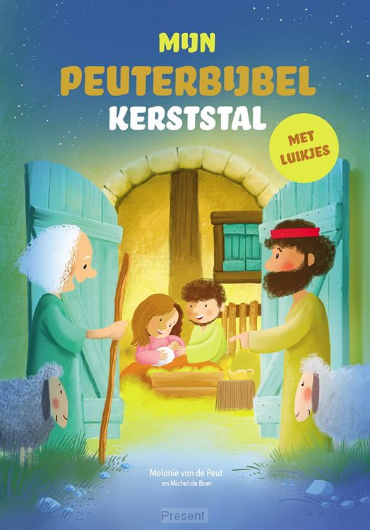 Mijn Peuterbijbel kerststal