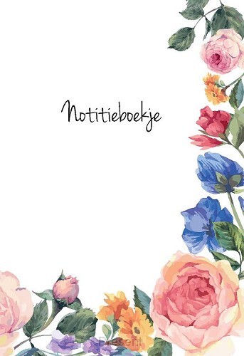 Notitieboekje vrij zijn