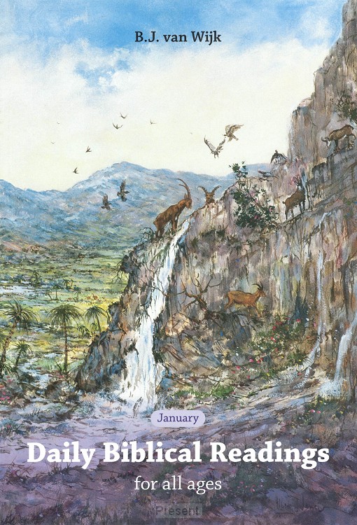 Verhalen uit de bijbel ENGELS JANUARI