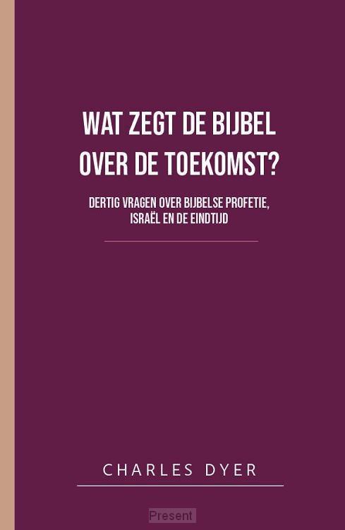 30 vragen over Bijbelse profetie, Israël en de eindtijd.