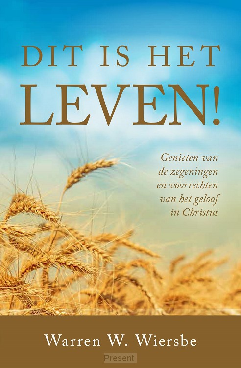 Genieten van de zegeningen en voorrechten ban het geloof in Christus.