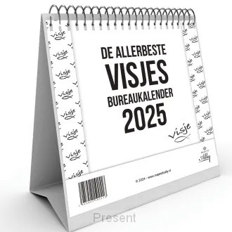 Bureaukalender visje