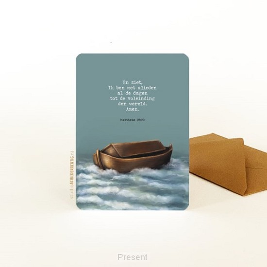 Enkele kaart: Ark van Noach
