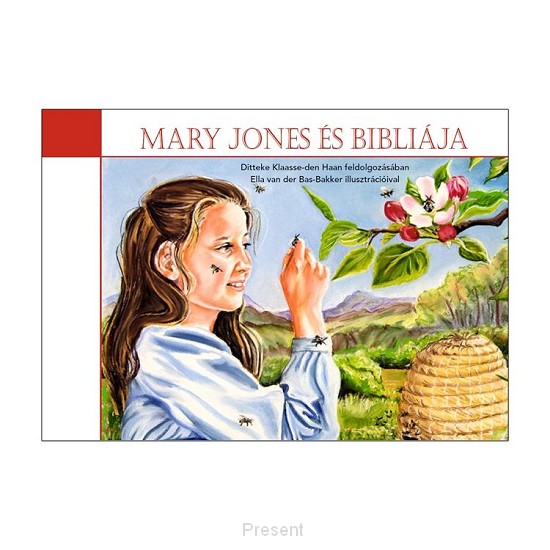 In dit prentenboek wordt de waargebeurde geschiedenis van Mary Jones en haar Bijbel op een eenvoudige wijze naverteld aan jonge kinderen.
Het boek telt 35 hoofdstukken. De 35 illustraties zijn getekend door Ella van der Bas-Bakker. De ene helft is fullcolour, de andere zwart-wit. Het boek is voor te lezen voor kinderen vanaf 4 jaar. Het is zelf te lezen voor kinderen vanaf 7 jaar.
Gebonden, 76 blz.
Paperbackeditie van titel BK61, in kleinere uitvoering.
76 blz.