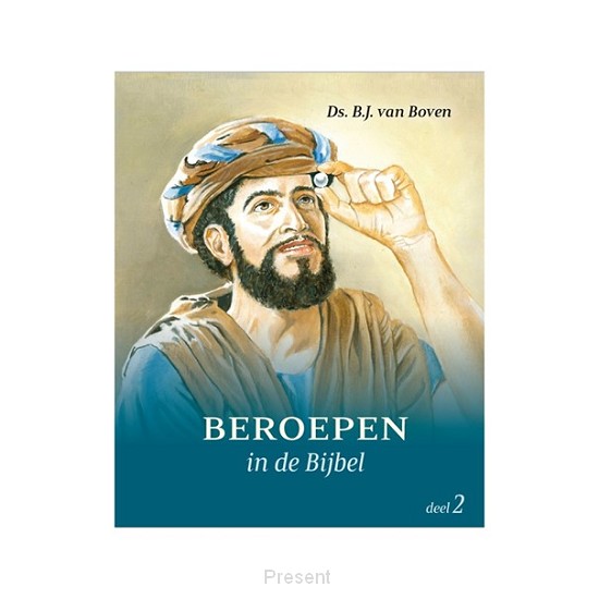 In dit boekje wordt ingegaan op 12 beroepen die in de Bijbel voorkomen: bakker, voedster, handwerkster, houthouwer, richteres, dienstmeisje, schrijver, parelkoopman, tollenaar, hoofdman, kamerling en stokbewaarder. Bij elke meditatie is een fraaie illustratie van Adri Burghout en een citaat van een 'oude schrijver' opgenomen.
14,8 x 18,6 cm.
Gebonden, 105 blz.
Er is gebruikgemaakt van een duidelijke letter.