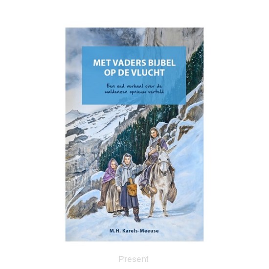Een oud verhaal over de Waldenzen opnieuw verteld.
Vader en moeder De Beauvoisin wonen met hun kinderen in het dorpje Saint Madeleine op de grens van Frankrijk met Italië. Ze behoren tot de Waldenzen, een protestatse bevolkingsgroep die de eeuwen door telkens weer wordt opgejaagd en verdreven om hun geloof. Vader dient bij tijden in het leger van de hertog van Savoye. Halverwege de zeventiende eeuw klinkt plotseling opnieuw de roep: 'De hertog wil dat alleen het Roomse geloof mag worden beleden!' Dat betekent: toegeven of vluchten. De mannen blijven achter om het dorp te verdedigen, maar ouderen, moeders en kinderen gaan op de vlucht. Ook moeder De Beauvoisin met haar kinderen Hubert, Gabriëlle en de pasgeboren Henri. Het is midden in de winter. Hoe zal dat aflopen?
Dit verhaal berust op historische feiten.
Vanaf 12 jaar.
Met illustraties van Adri Burghout.
Gebonden, 84 blz.