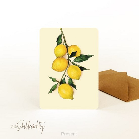 Enkele kaart: Citroenen