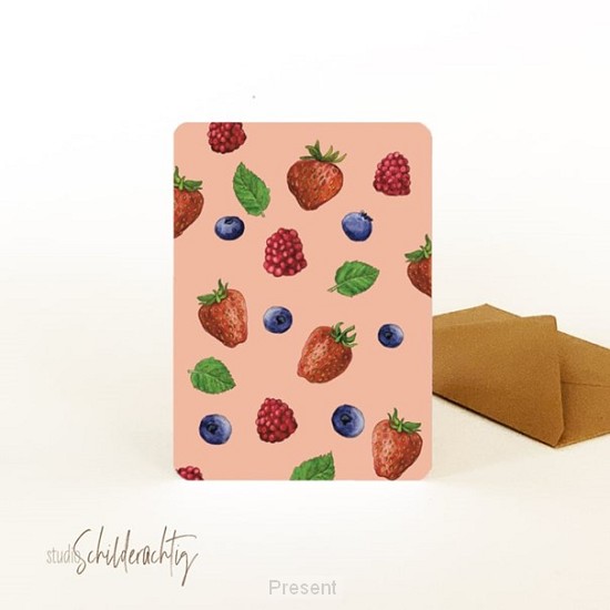 Enkele kaart: Roodfruit