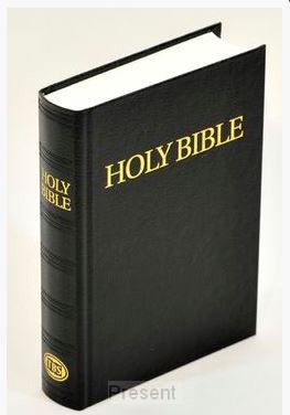 Schoolbijbel Engels zwart