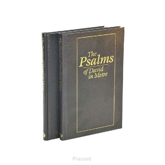 Boek der Psalmen (onberijmd), grote letter.