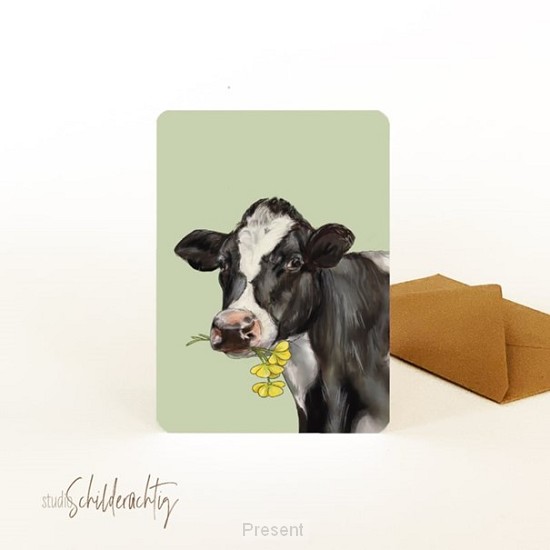 Enkele kaart: Koe
