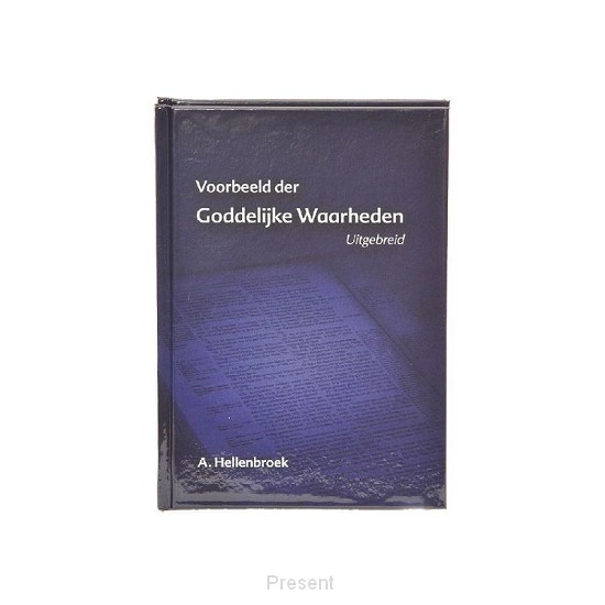 Het bekende vragenboekje van ds. A. Hellenbroek is door de GBS gecontroleerd aan de hand van enkele oorspronkelijke uitgaven.
Deze editie is bedoeld voor zowel jongere als oudere catechisanten. De inspringende Bijbelteksten kunnen naar keuze als leerstof worden opgegeven.
Gebonden.
128 blz.
