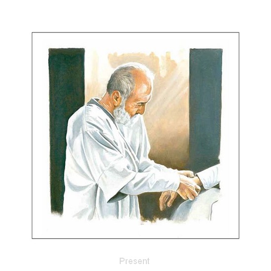 Dubbele wenskaart: Geneesheer