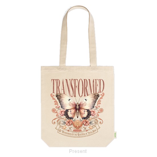 Luxe linnen tas: Transformed