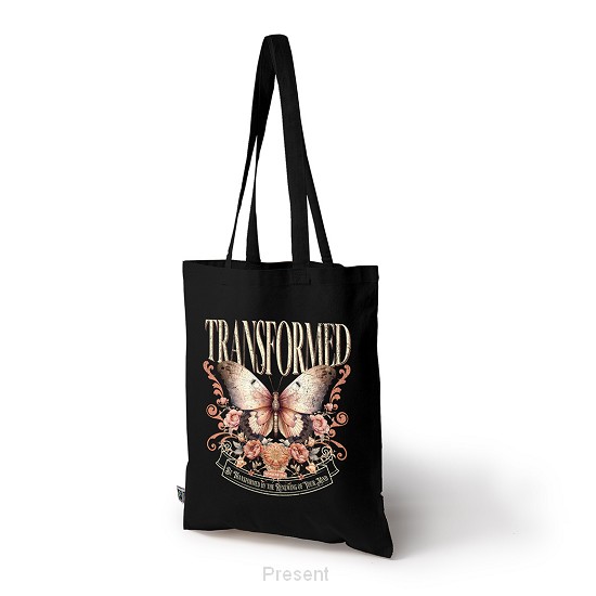 Deze duurzame linnen tas is een praktische keuze voor dagelijks gebruik. De tas is stevig, ruim en voorzien van de inspirerende tekstern 'I've got joy' of 'Transformed', waardoor het een perfecte metgezel is voor elke gelegenheid.
Formaat (één maat): 38 x 42 cm.