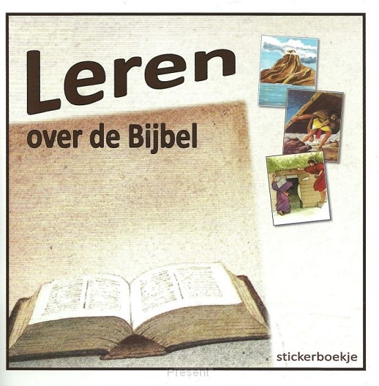Stickerboekje met stickers