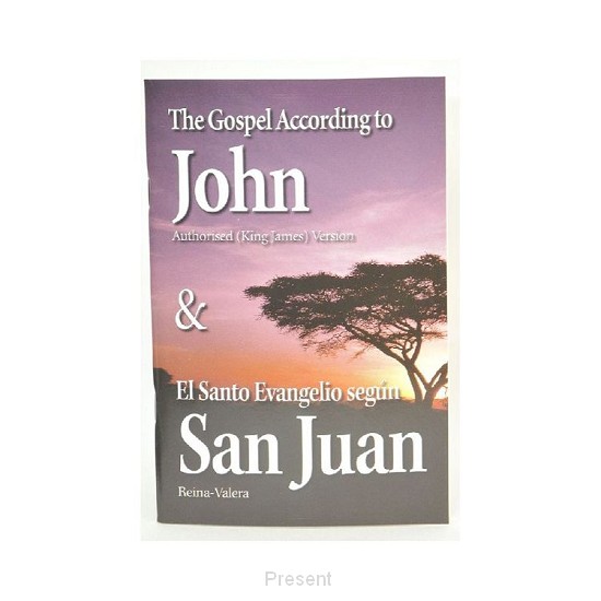 Bijbel Spaans-Engels Johannesevangelie
