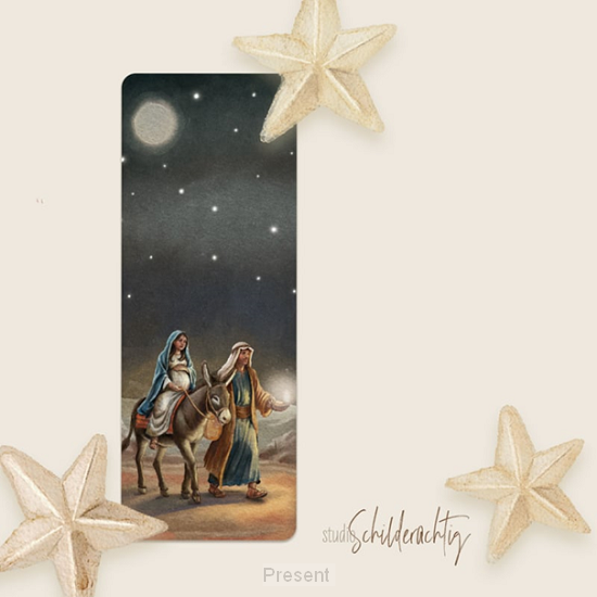 Boekenlegger: Jozef en Maria