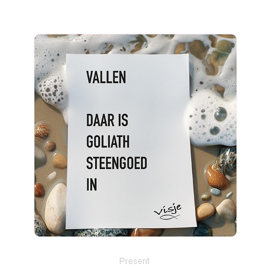 Visje cadeaubordje: Vallen