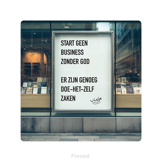 Visje cadeaubordje: Dierendag