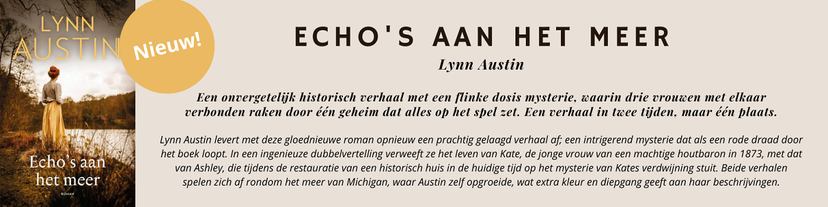 Echo's aan het meer