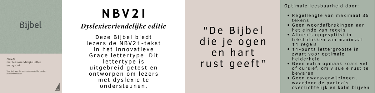 NBV21 dyslexievriendelijke editie