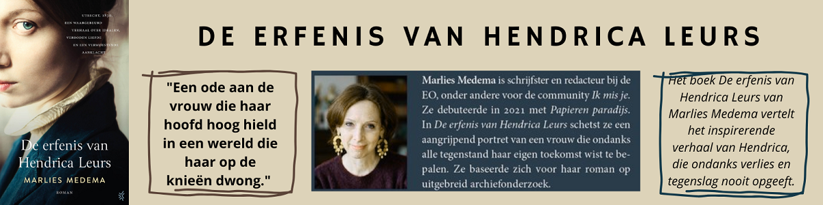 De erfenis van Hendrica Leurs boek