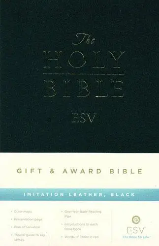 ESV Gift and award black