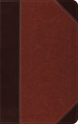 ESV-Thinline Bible brown