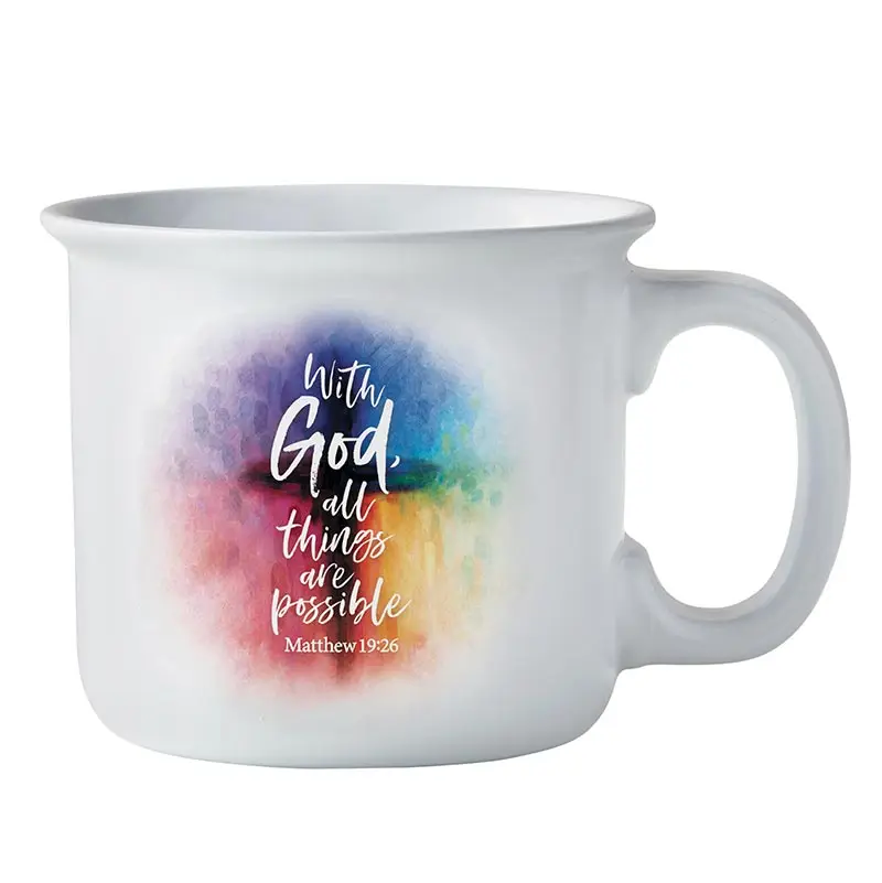 Mug: With God all things are