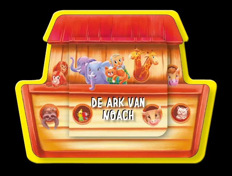 De ark van noach op foam