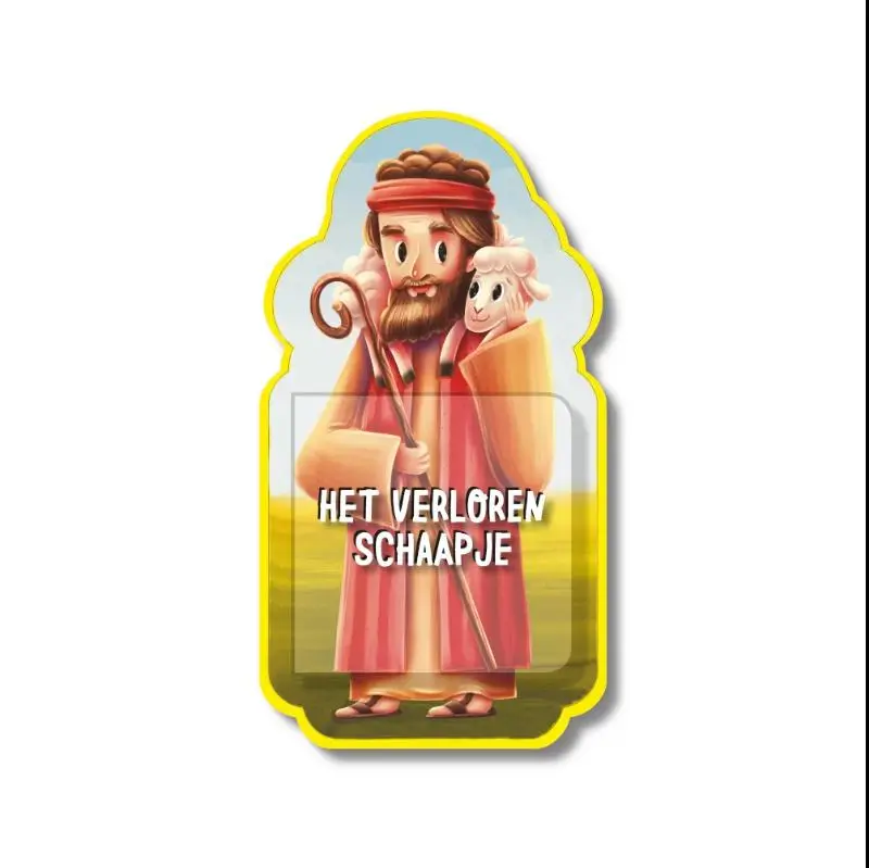 Het verloren schaapje (op foam)